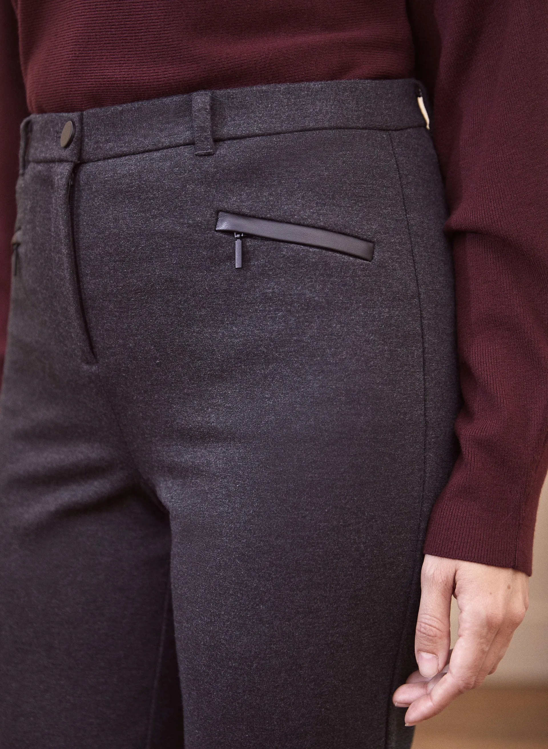 Mia Straight-Leg Pants - Tall sold by Laura product image thumbnail 4