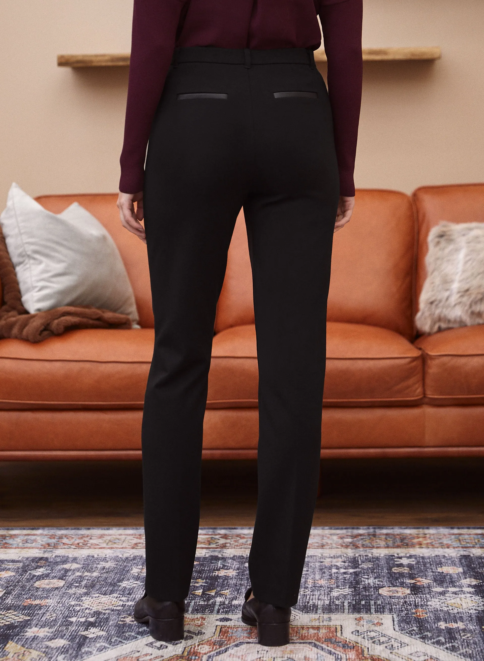 Mia Straight-Leg Pants - Tall sold by Laura product image thumbnail 2