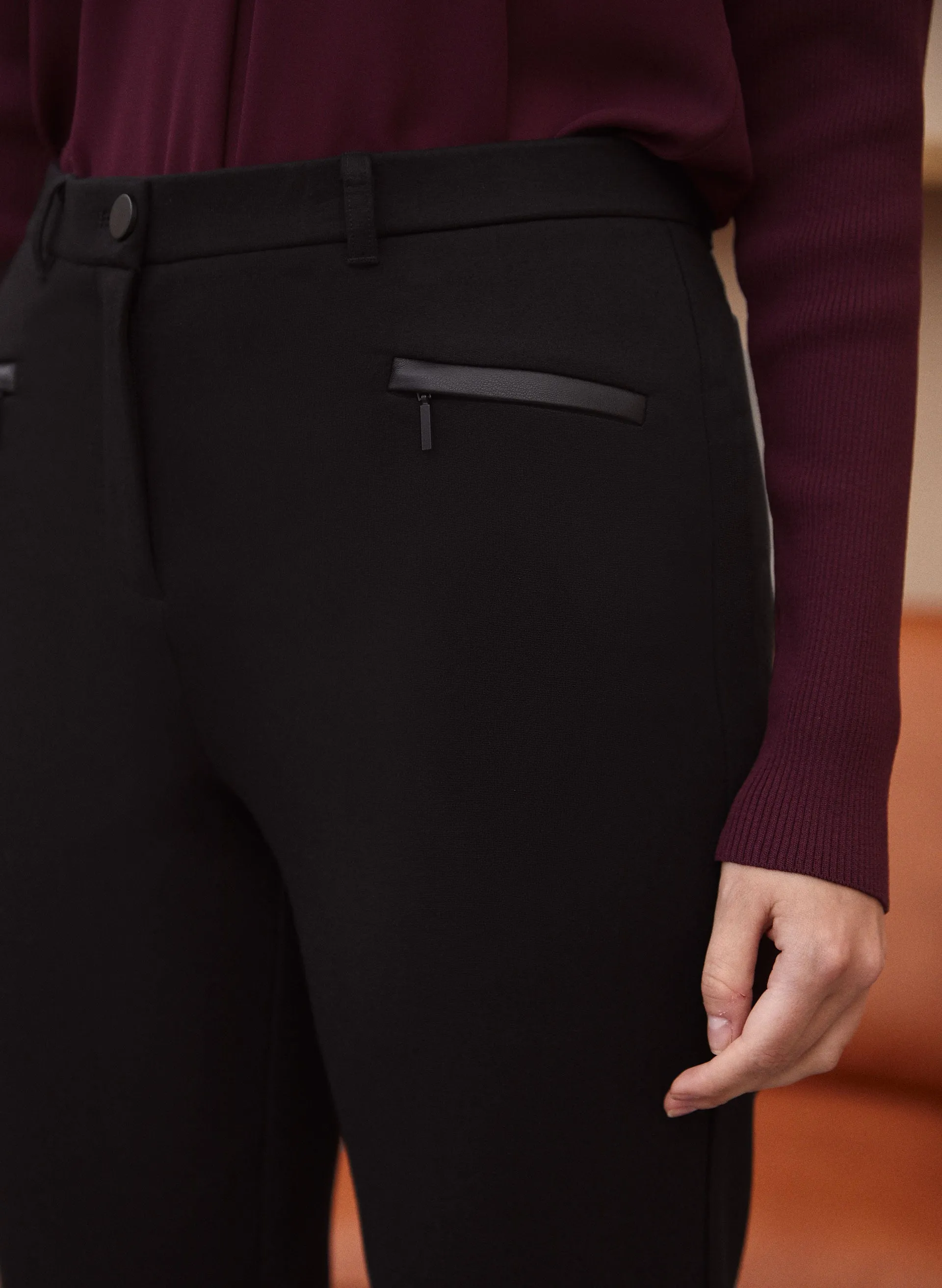 Mia Straight-Leg Pants - Tall sold by Laura product image thumbnail 4