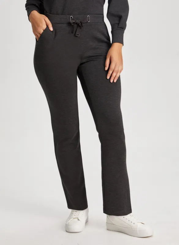 Pull-On Straight Leg Pants sold by Laura