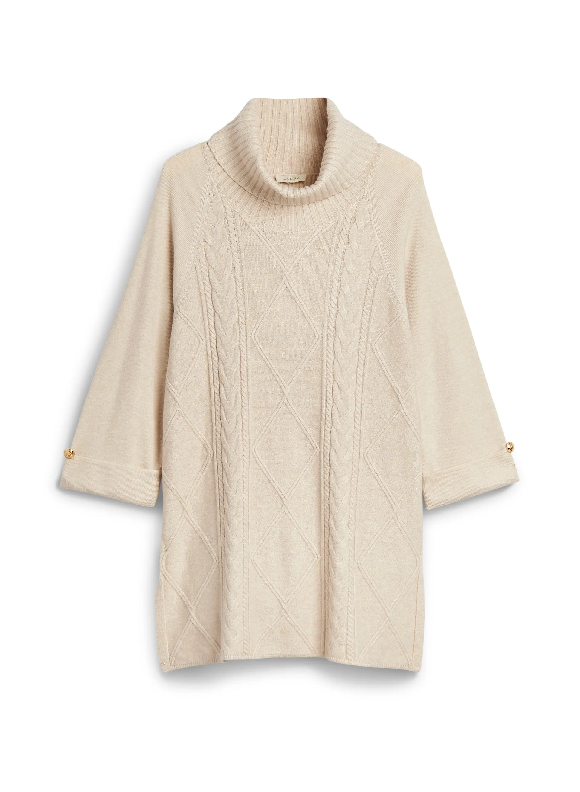 Turtleneck Tunic Sweater sold by Laura product image thumbnail 5