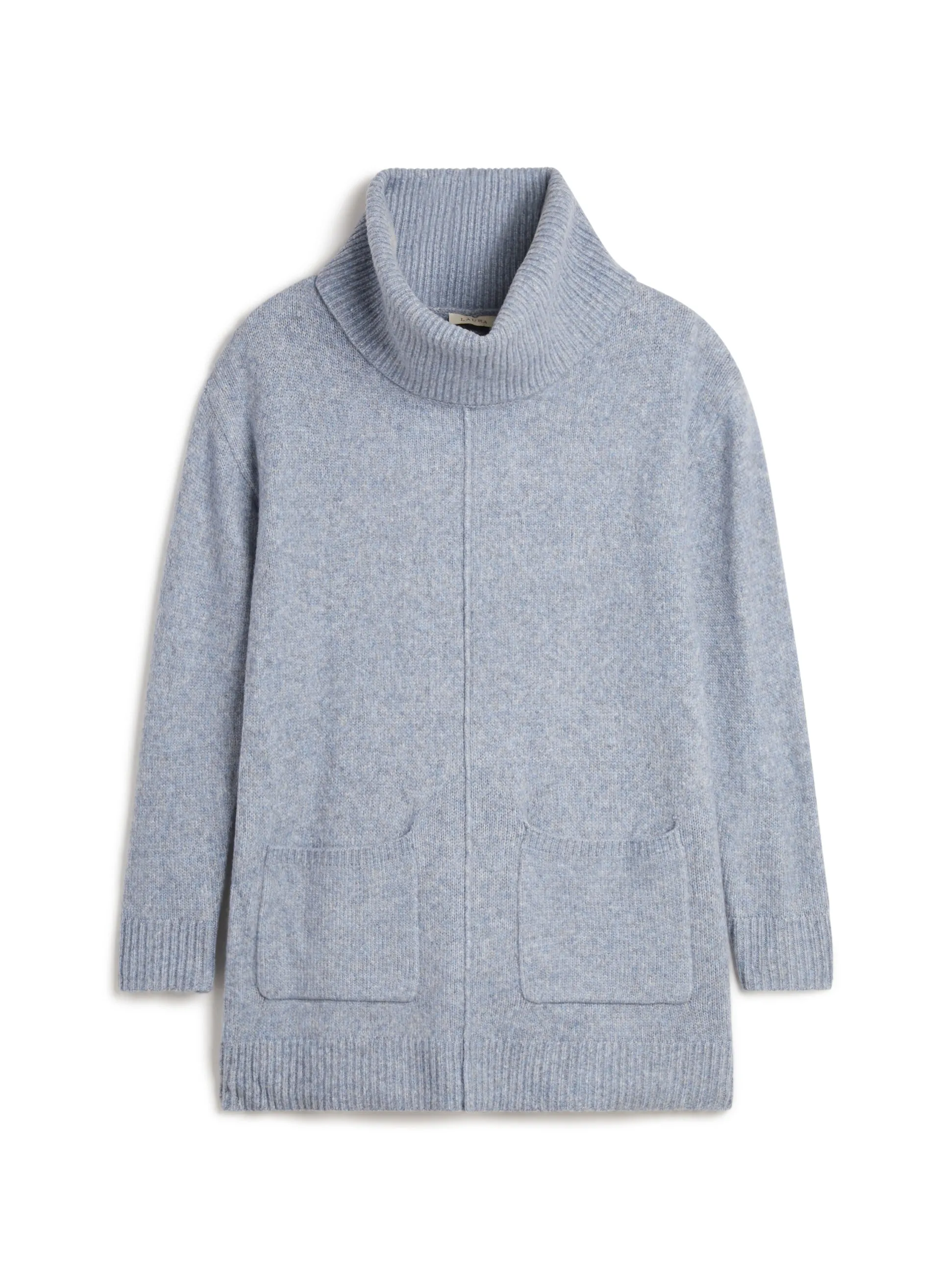 Cowl Neck Knit Sweater sold by Laura product image thumbnail 3