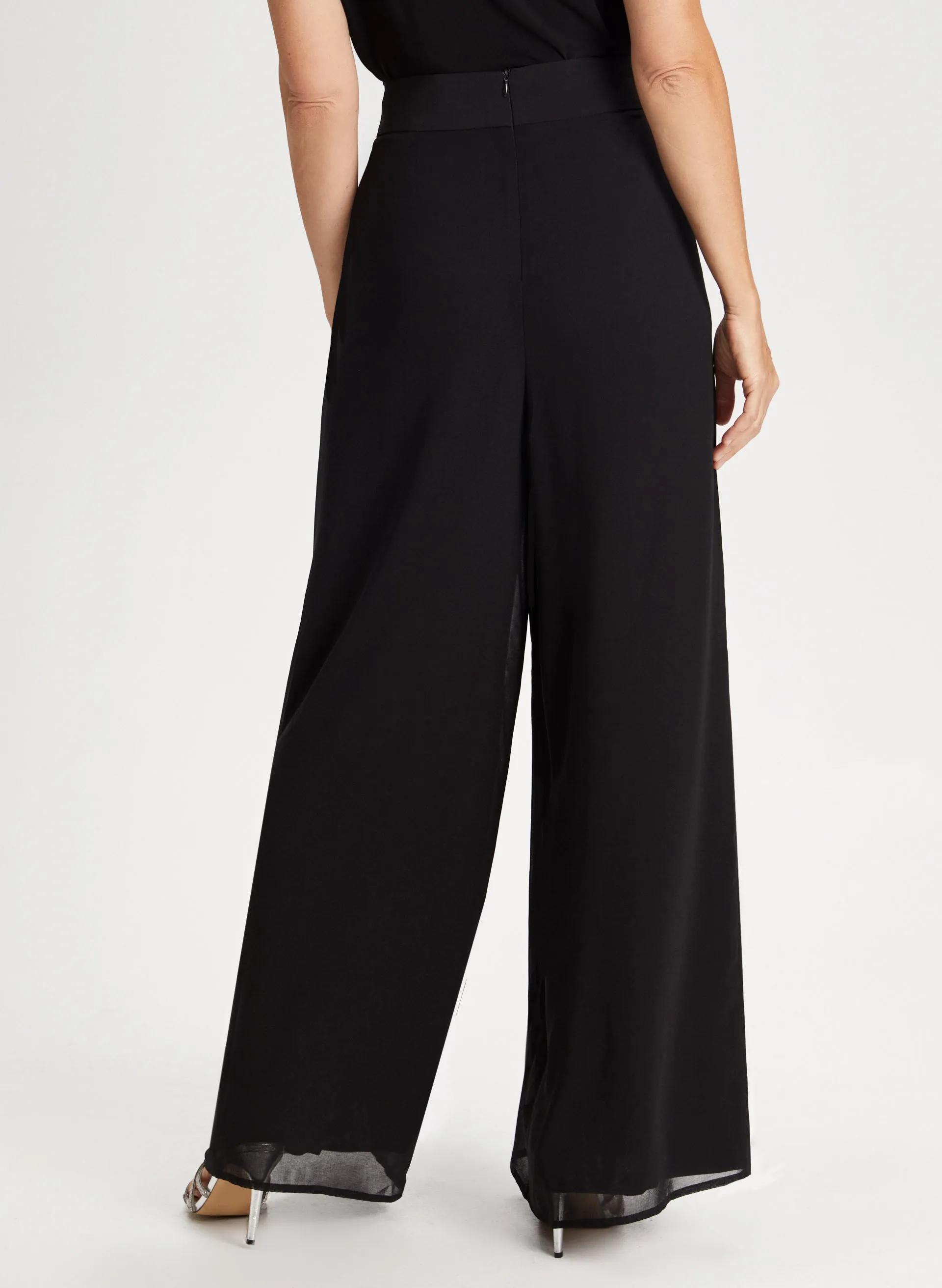 Wide Leg Chiffon Pants sold by Laura product image thumbnail 2