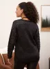 Metallic Sequin Detail Cardigan sold by Laura