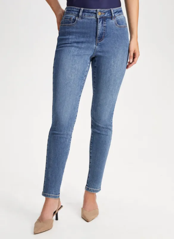 Essential Slim Leg Jeans sold by Laura
