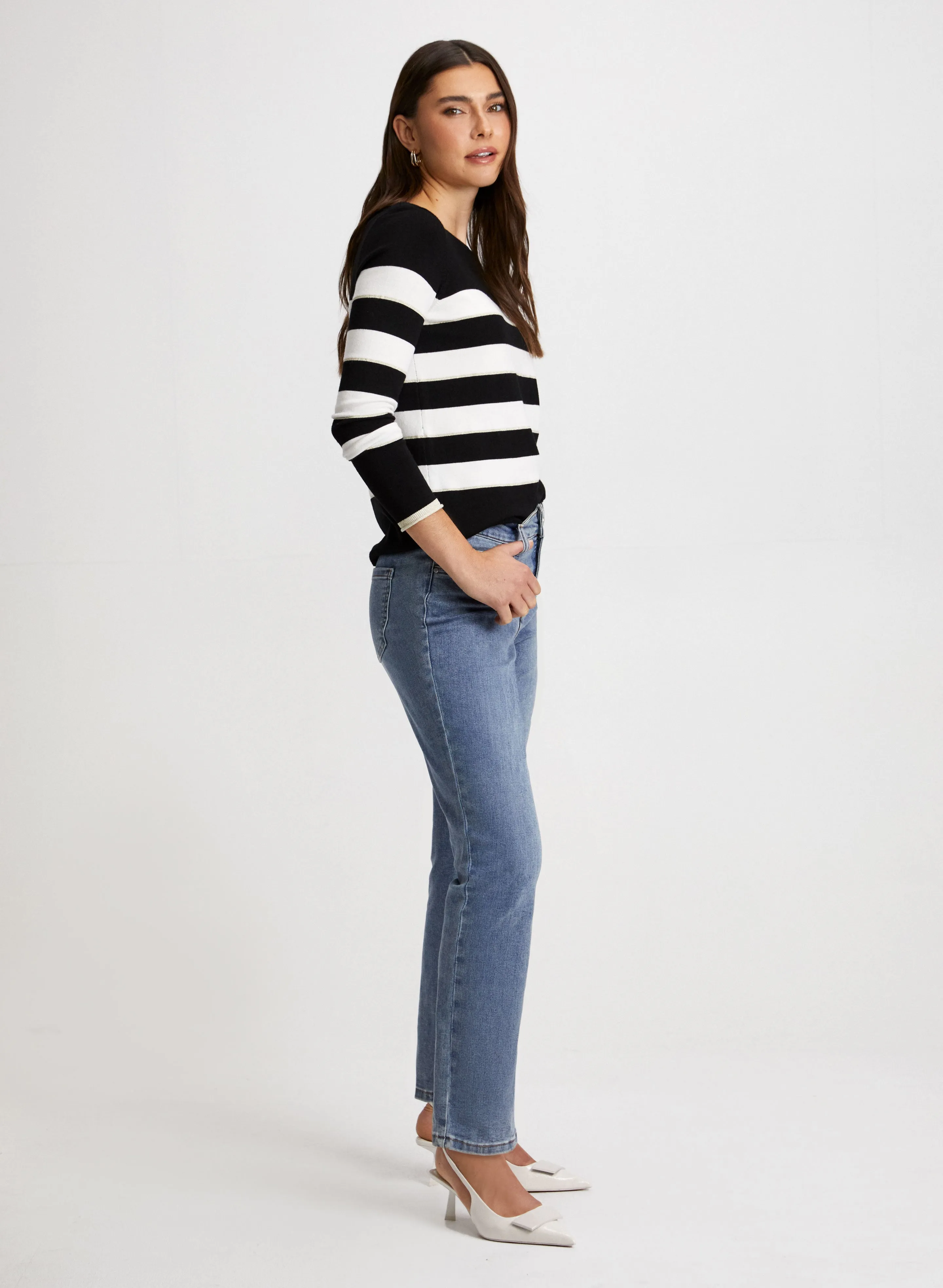 Essential Straight Leg Jeans sold by Laura product image thumbnail 2