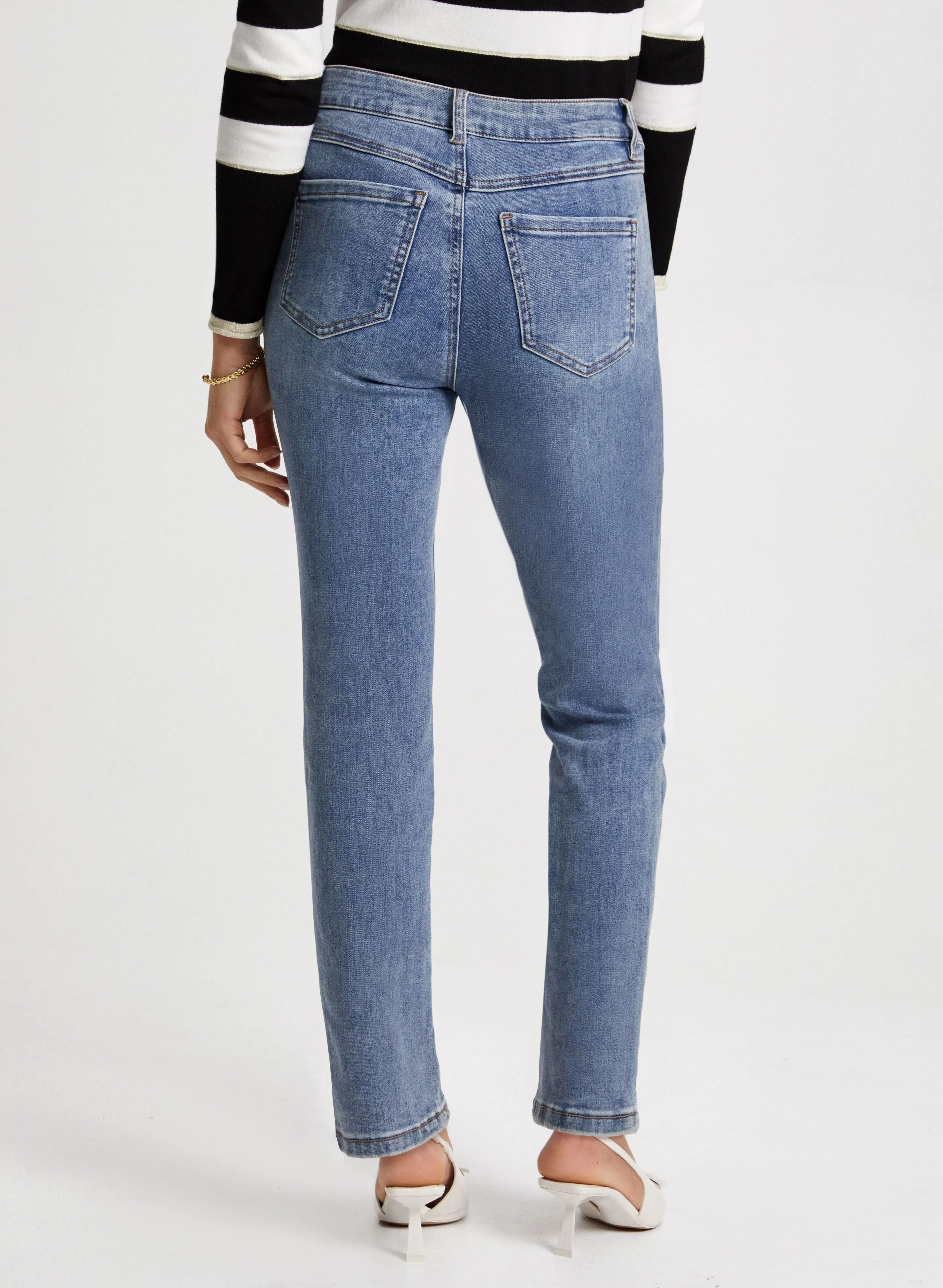 Essential Straight Leg Jeans sold by Laura product image thumbnail 3