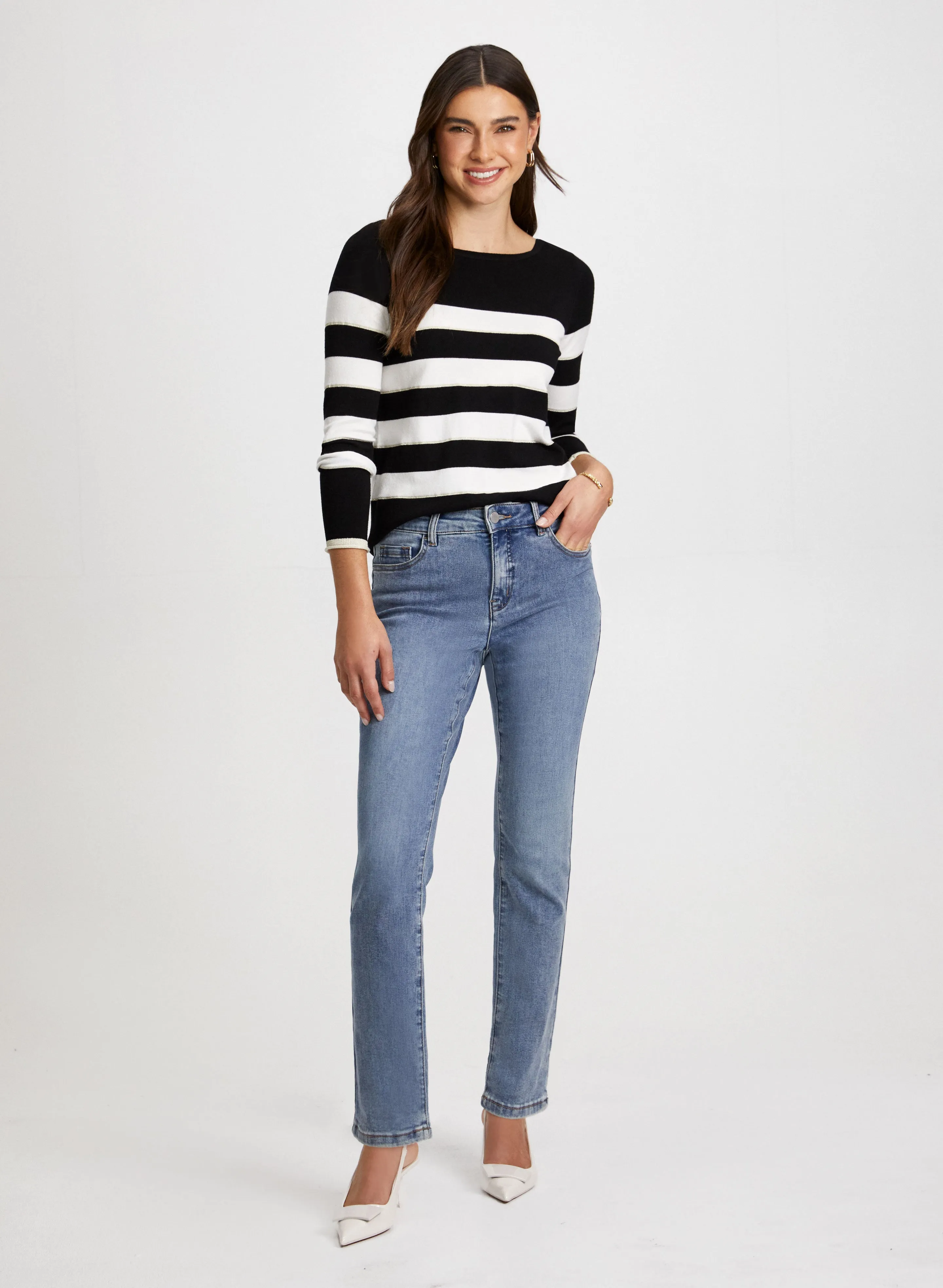 Essential Straight Leg Jeans sold by Laura product image thumbnail 4