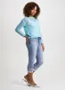 Embellished Denim Capris sold by Laura