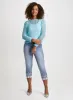 Embellished Denim Capris sold by Laura