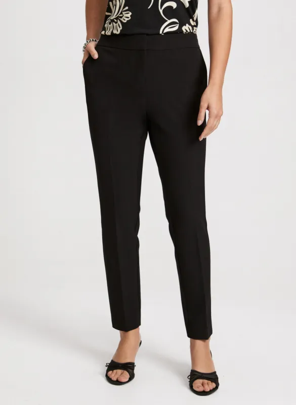 Emma Slim-Leg Pants - Regular sold by Laura