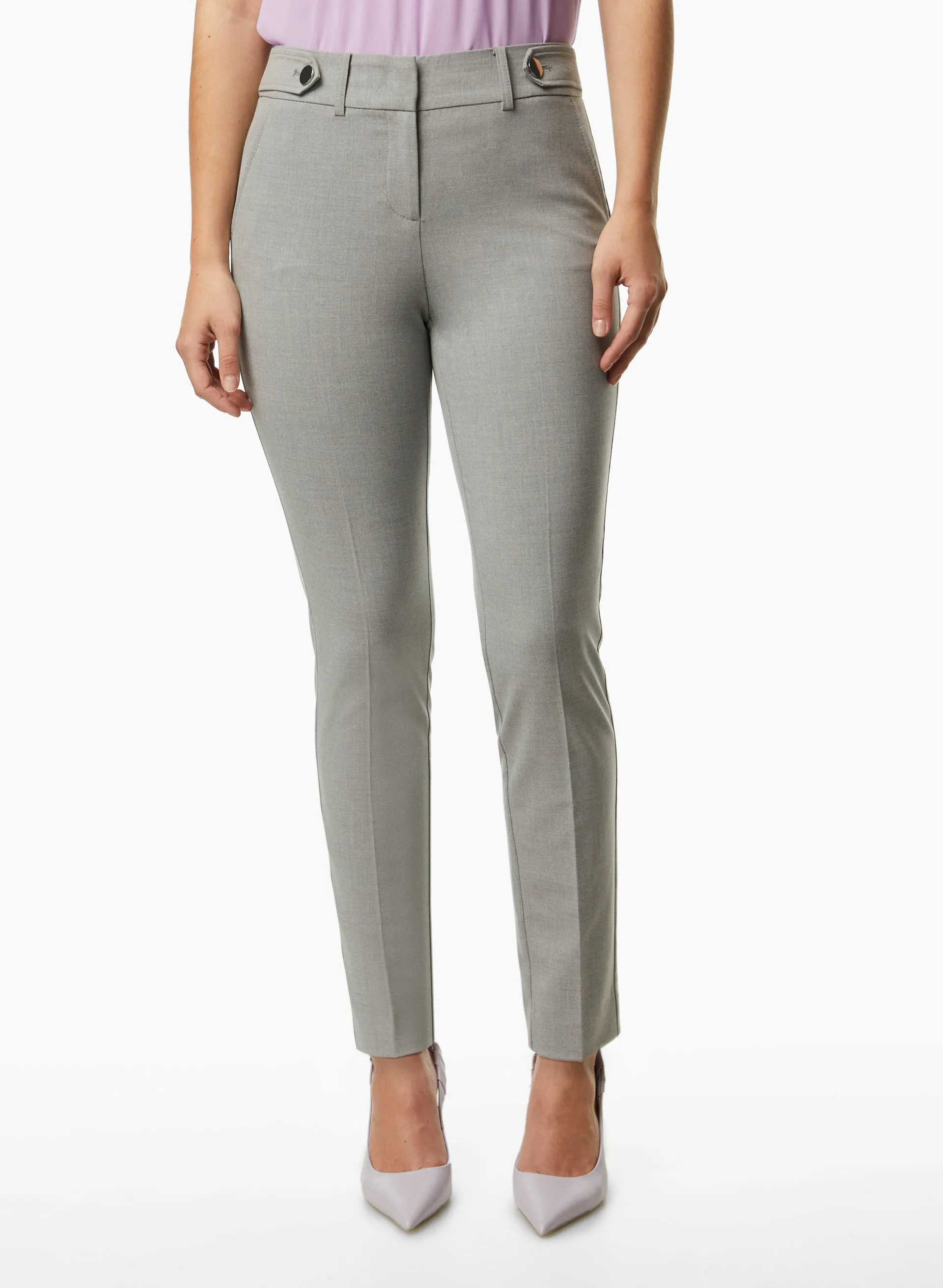 Emma Slim-Leg Pants - Regular sold by Laura