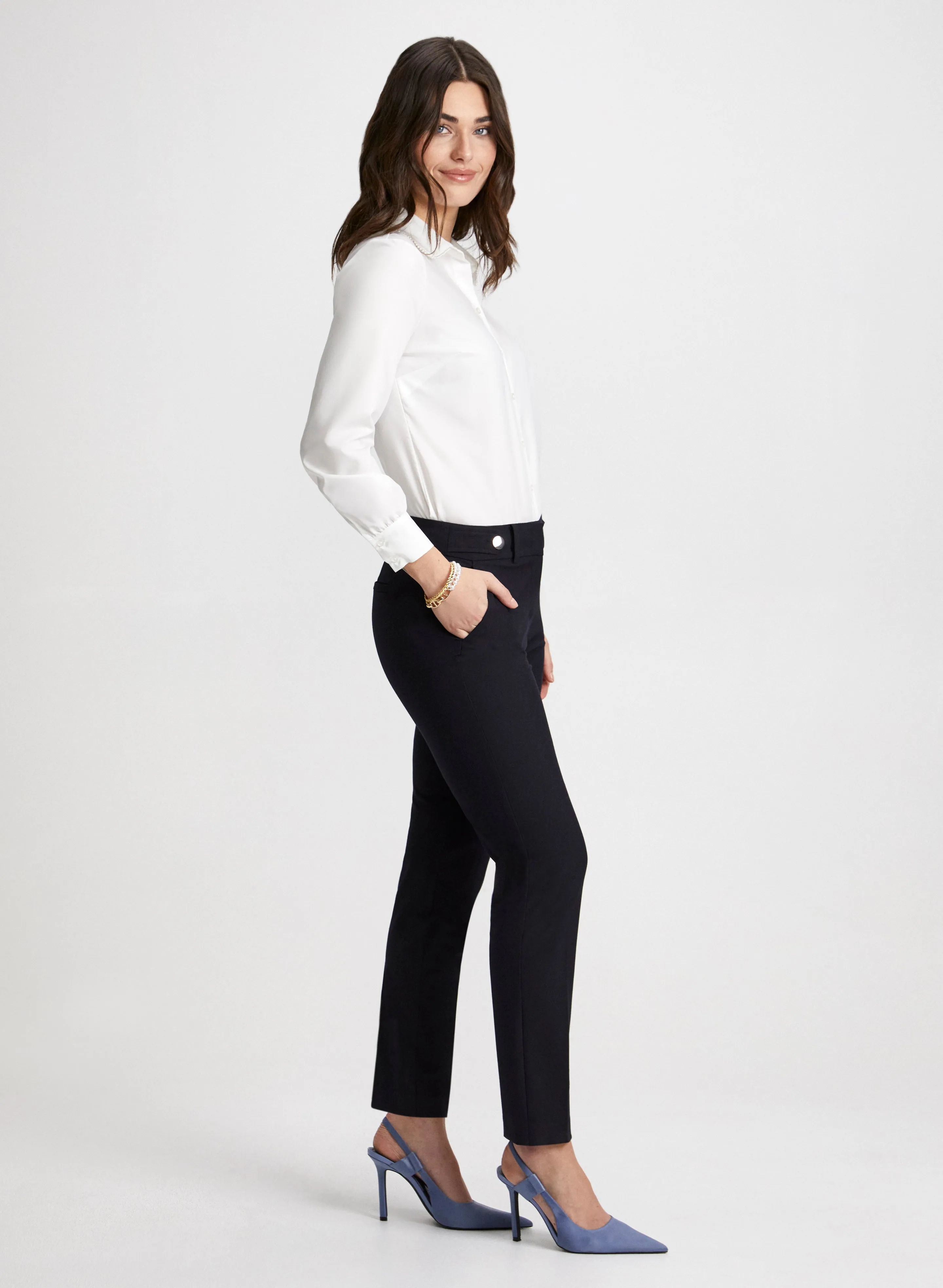 Emma Slim-Leg Pants - Regular sold by Laura product image thumbnail 5