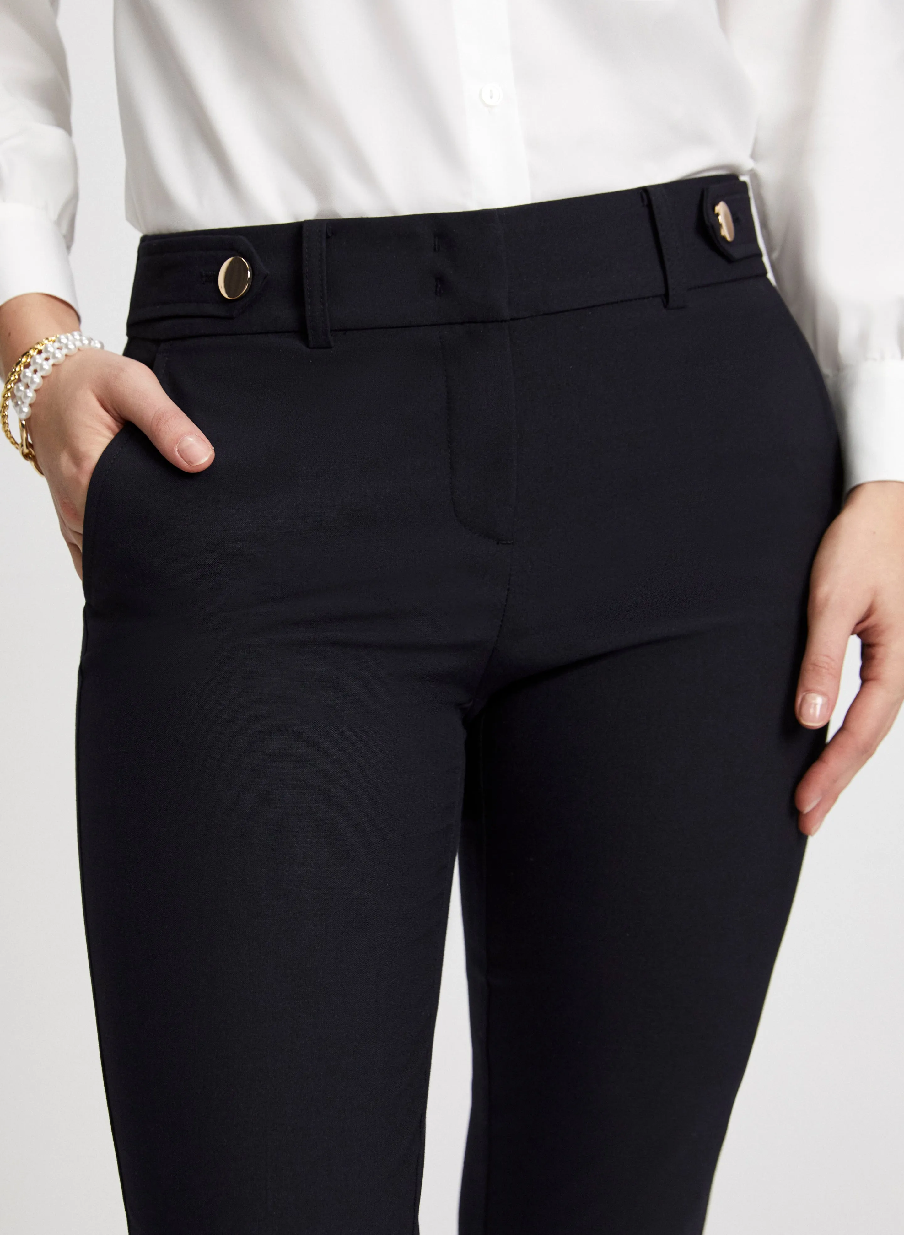 Emma Slim-Leg Pants - Regular sold by Laura product image thumbnail 4