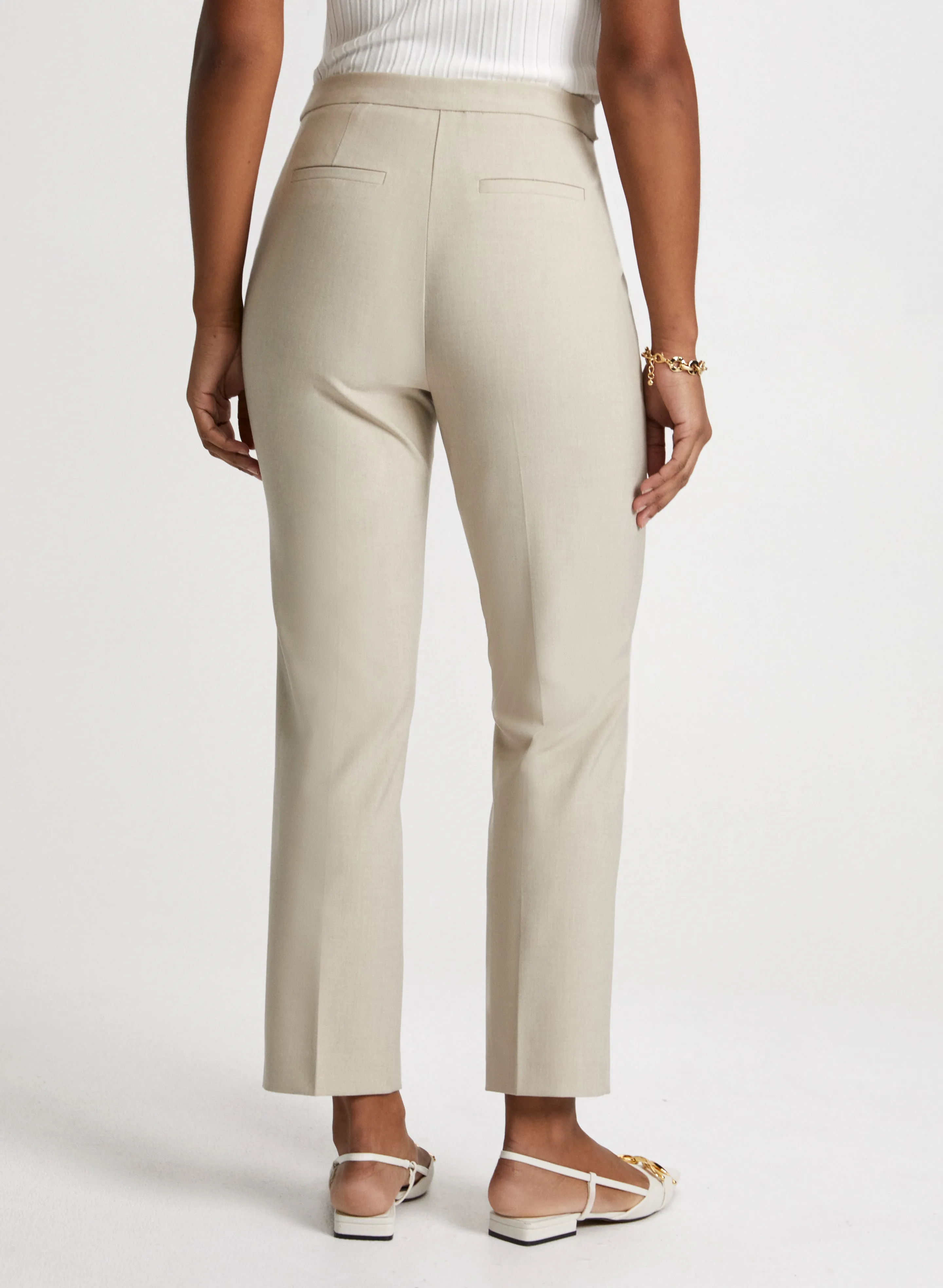 Mia Straight-Leg Pants - Short sold by Laura product image thumbnail 2