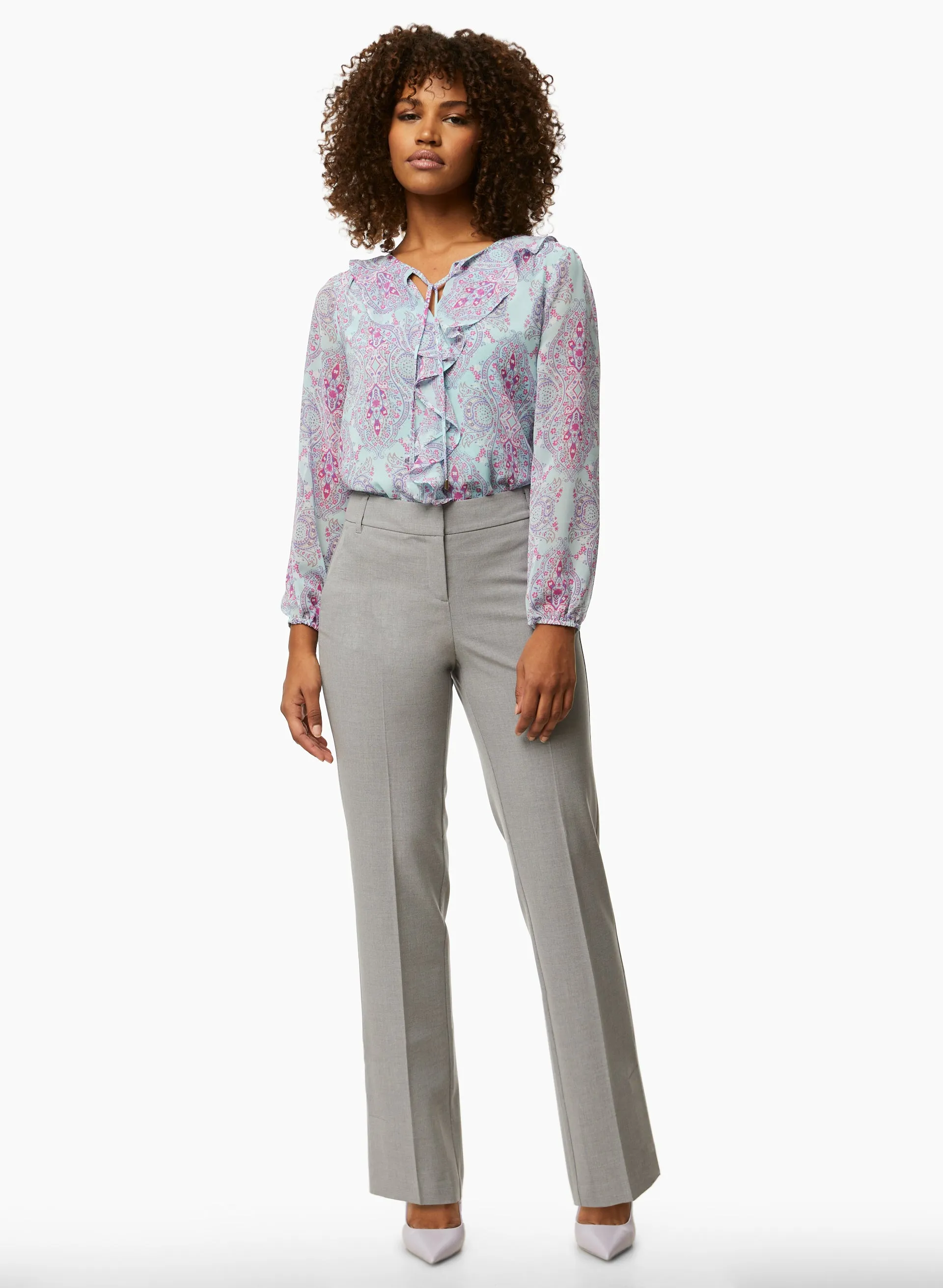 Modern Fit Straight Leg Pants sold by Laura product image thumbnail 3