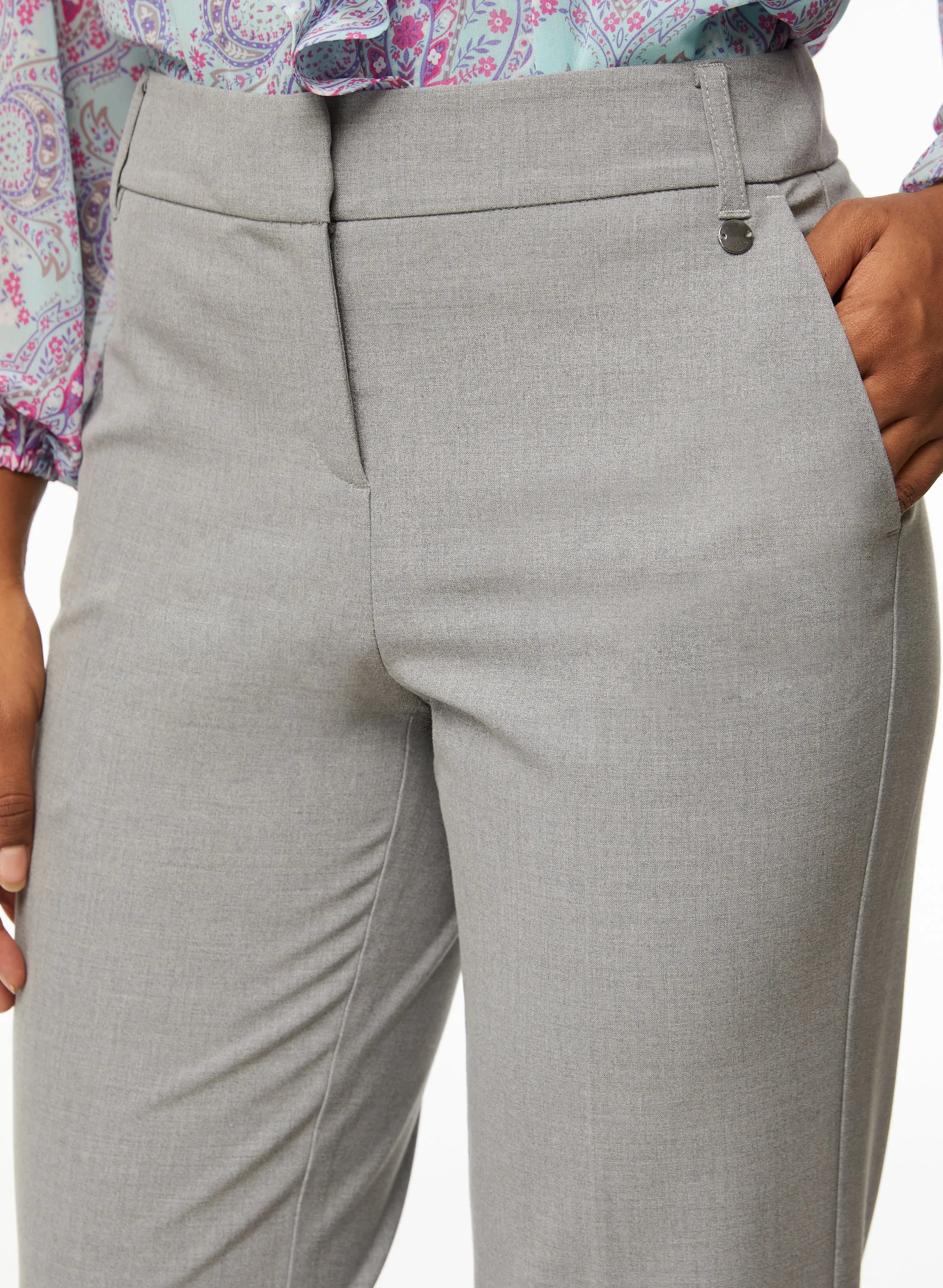 Modern Fit Straight Leg Pants sold by Laura product image thumbnail 4