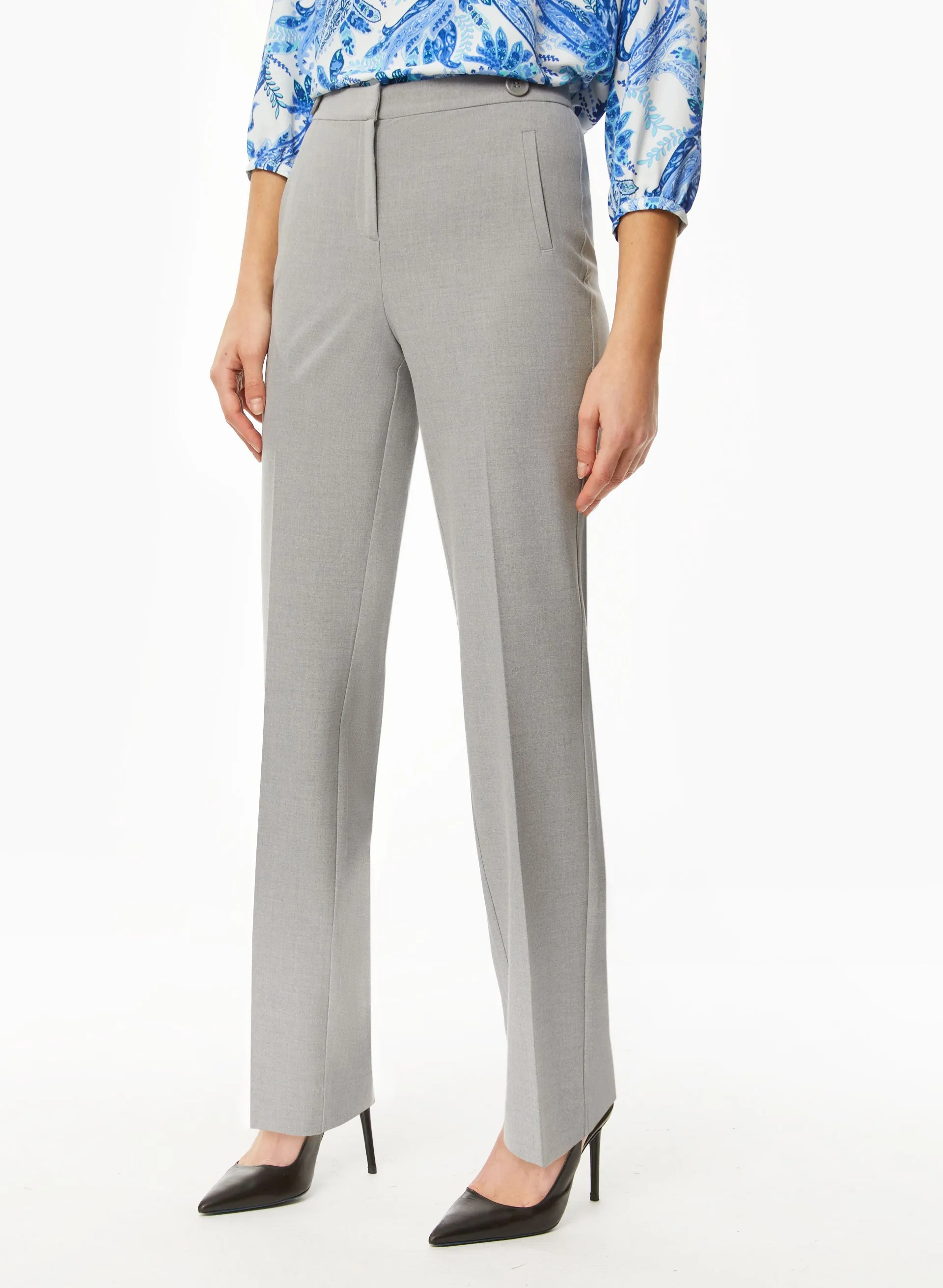 Signature Fit Straight Leg Pants sold by Laura