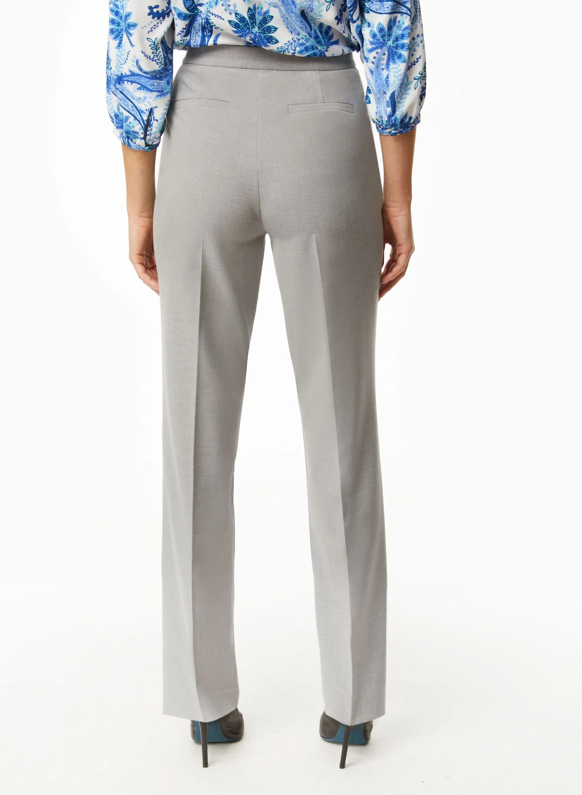 Signature Fit Straight Leg Pants sold by Laura product image thumbnail 2
