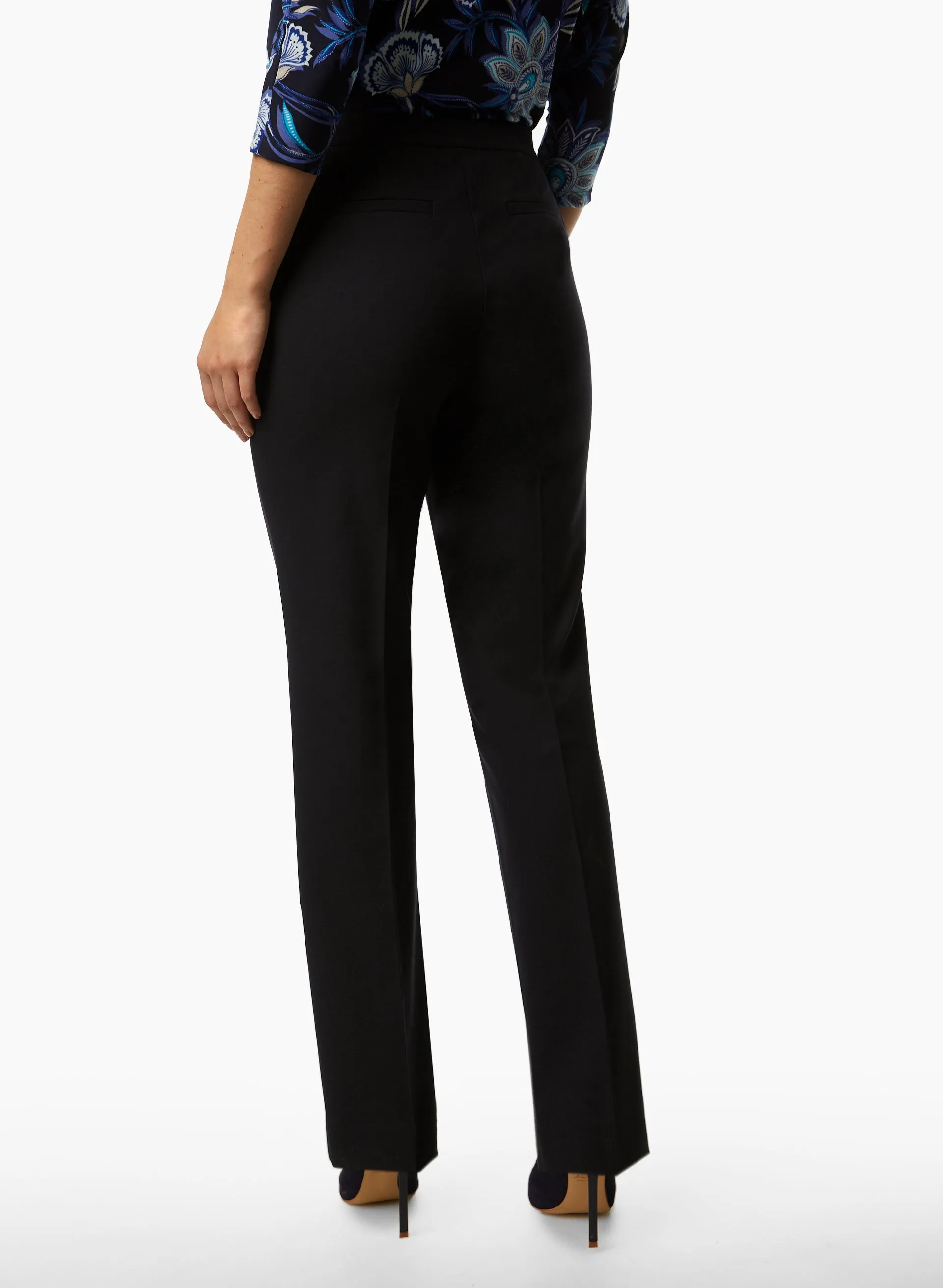 Signature Fit Straight Leg Pants sold by Laura product image thumbnail 2