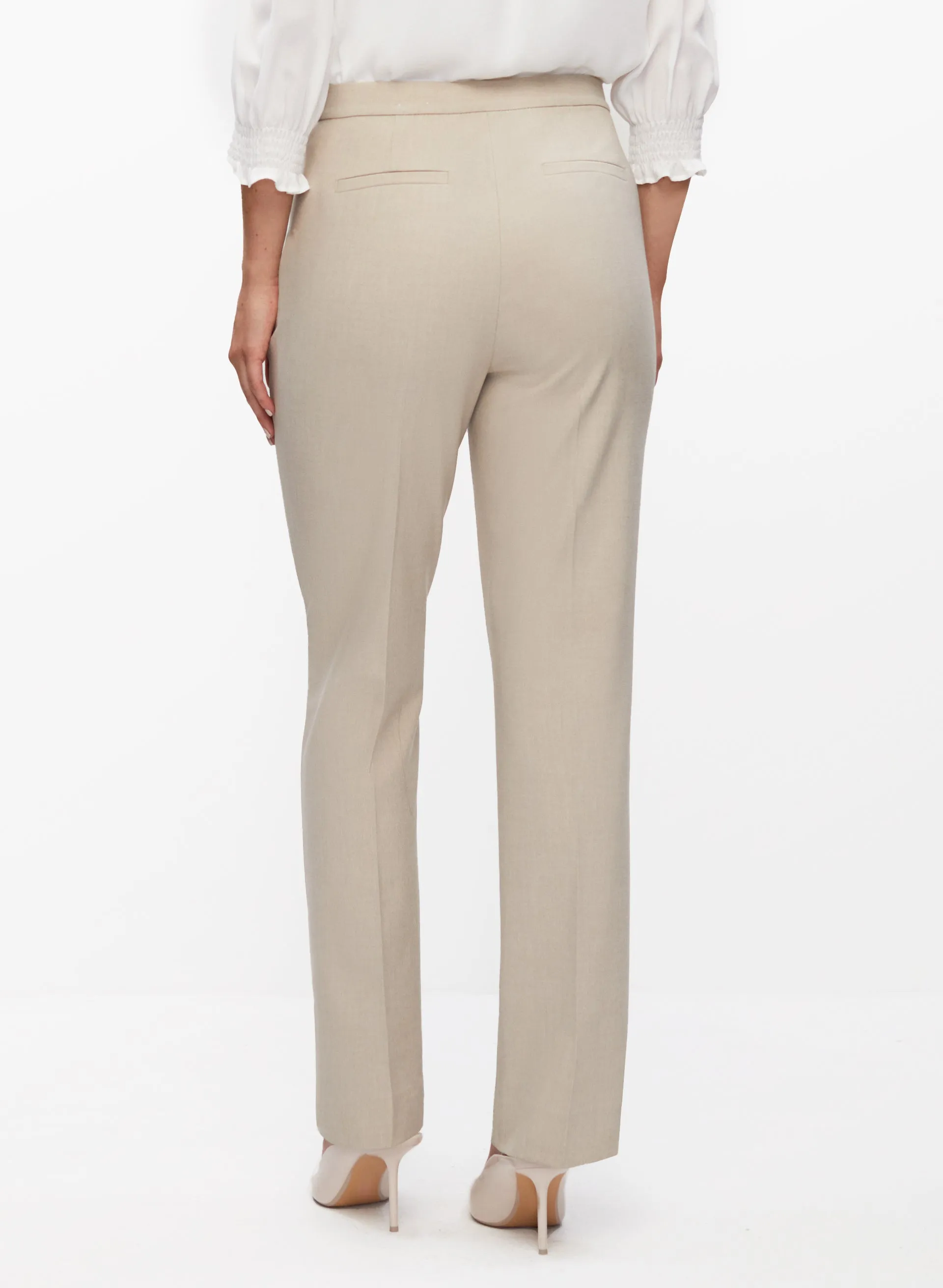 Signature Fit Straight Leg Pants sold by Laura product image thumbnail 2