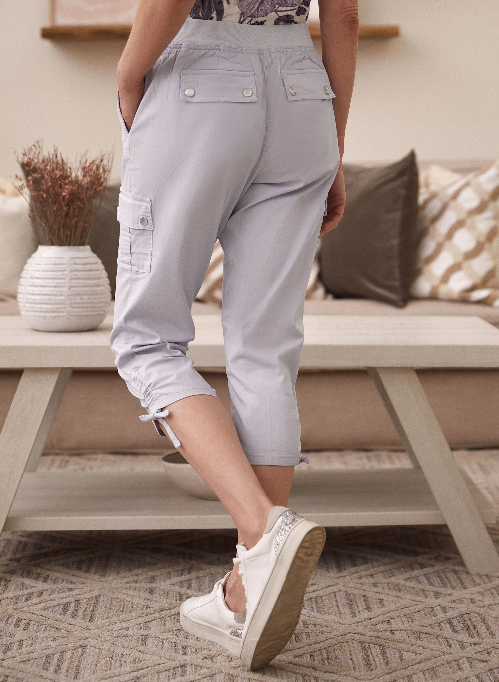 Cargo Style Capris sold by Laura product image thumbnail 2