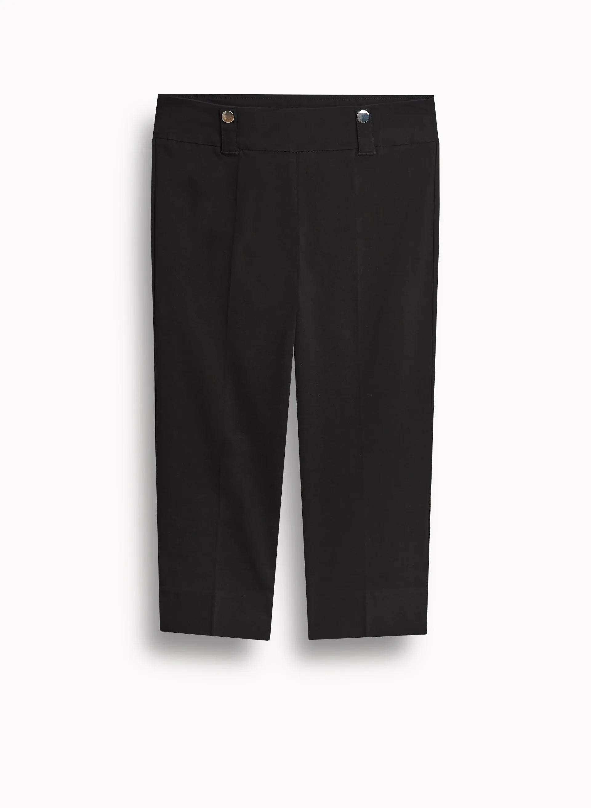 Pull-On Bengaline Capris sold by Laura product image thumbnail 5