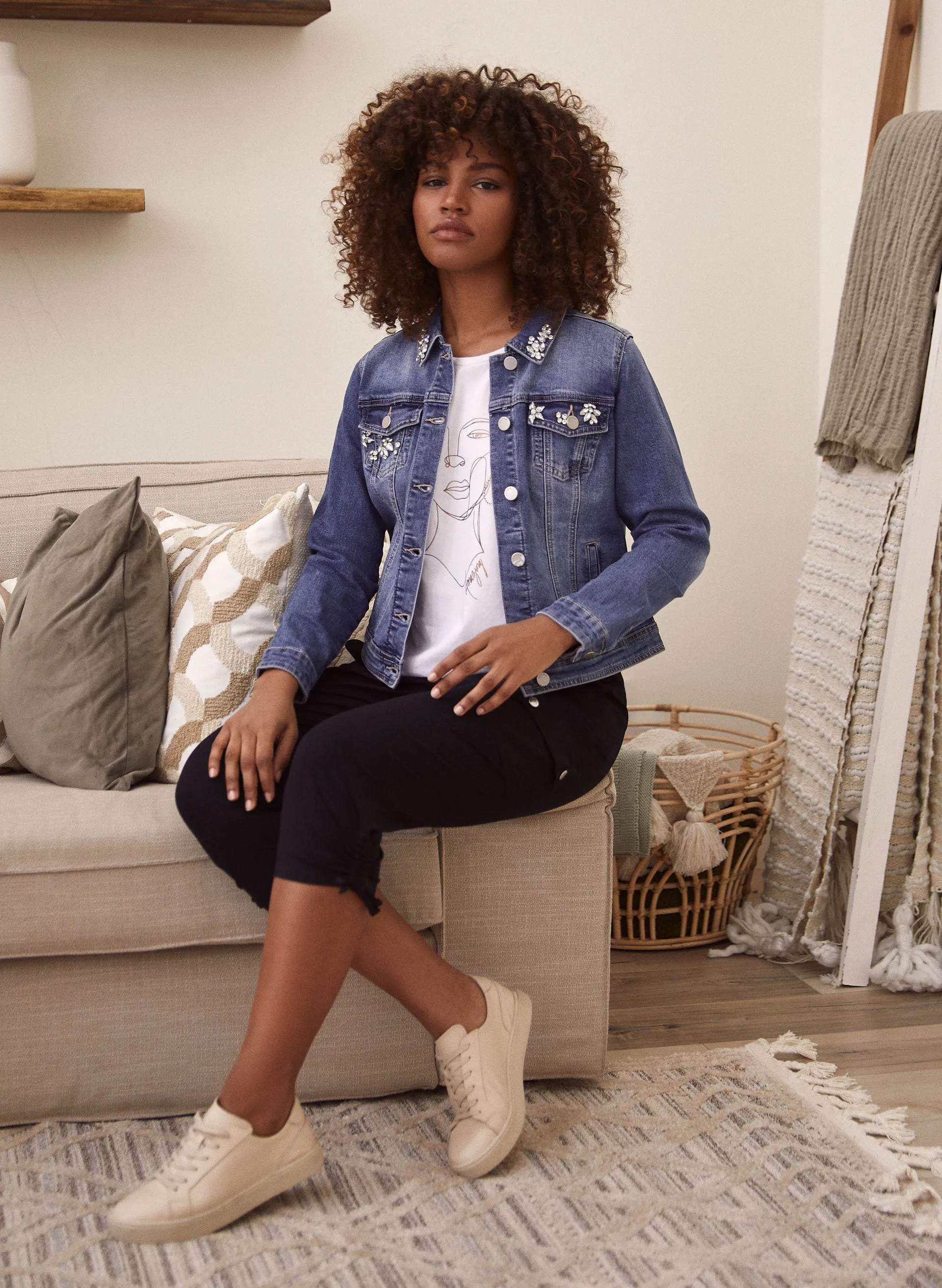 Cargo Style Capris sold by Laura product image thumbnail 3