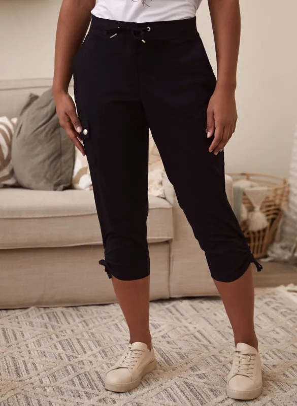 Cargo Style Capris sold by Laura