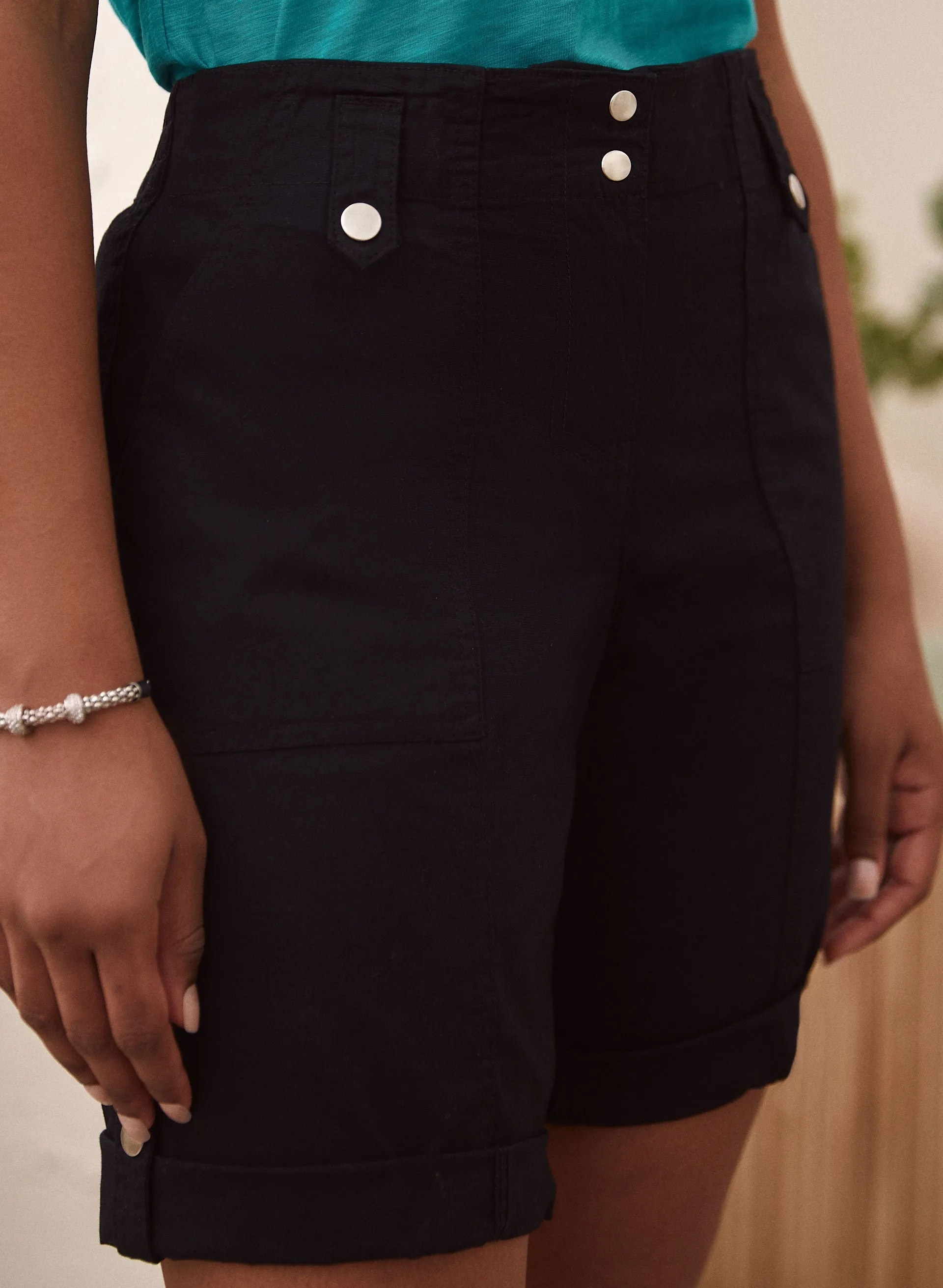 Patch Pocket Shorts sold by Laura product image thumbnail 4