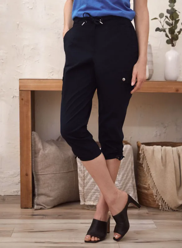 Cargo Style Capris sold by Laura