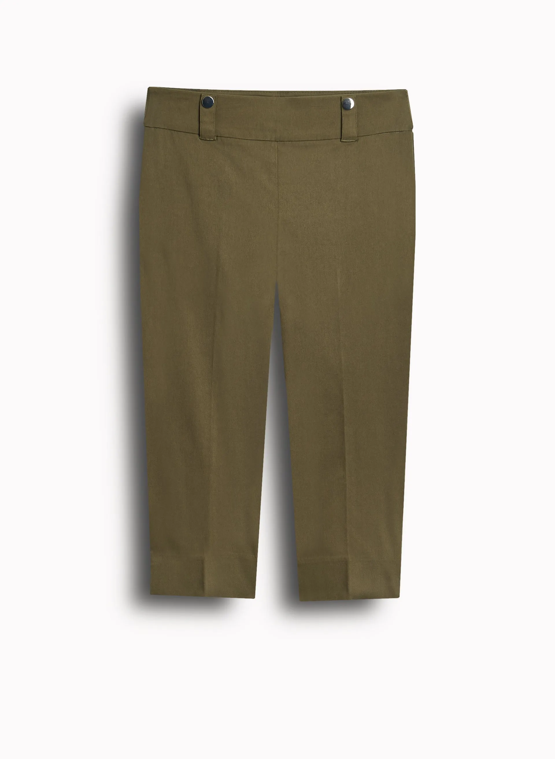 Pull-On Bengaline Capris sold by Laura product image thumbnail 5