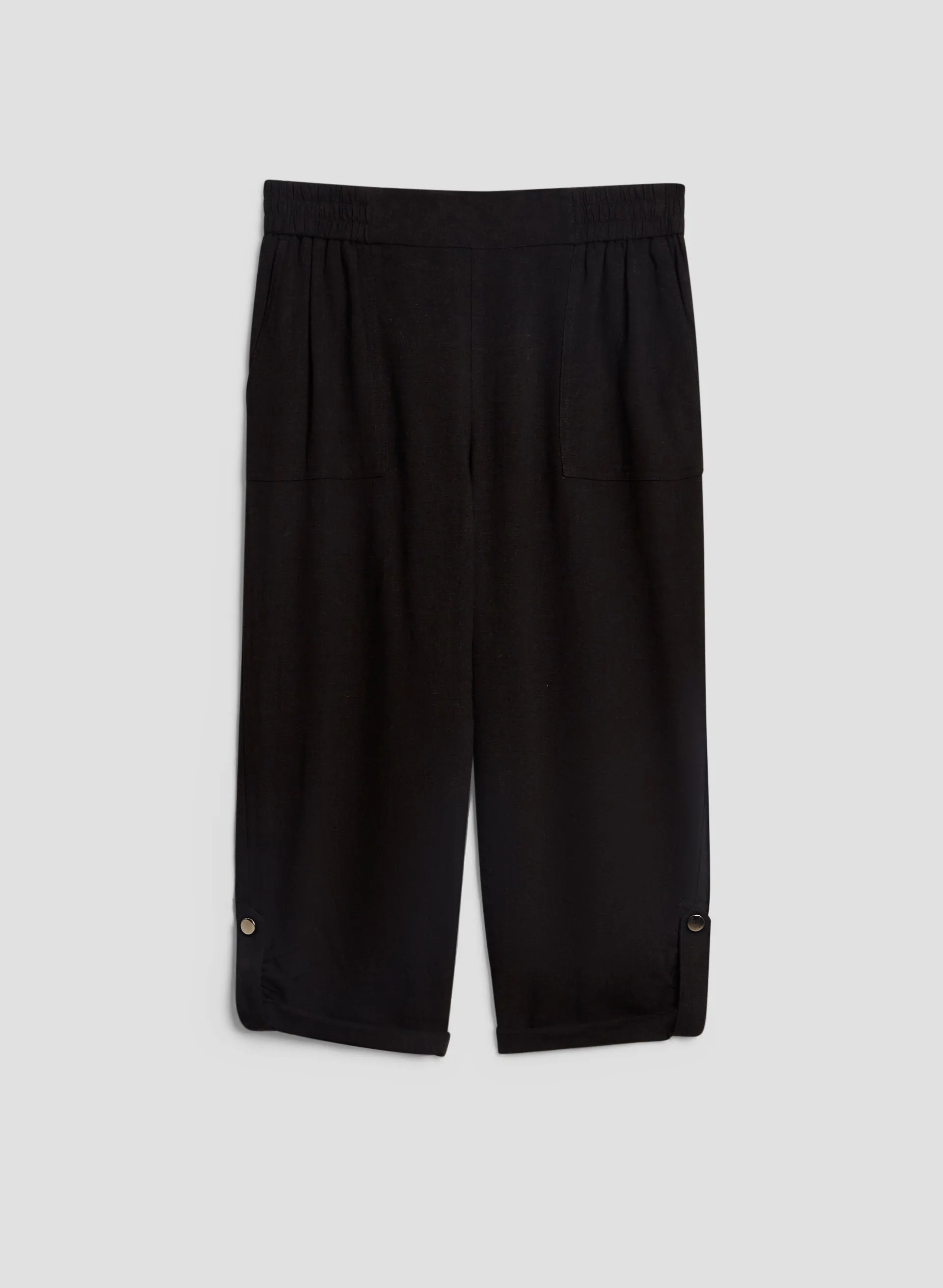 Linen Blend Pull-On Capris sold by Laura product image thumbnail 5