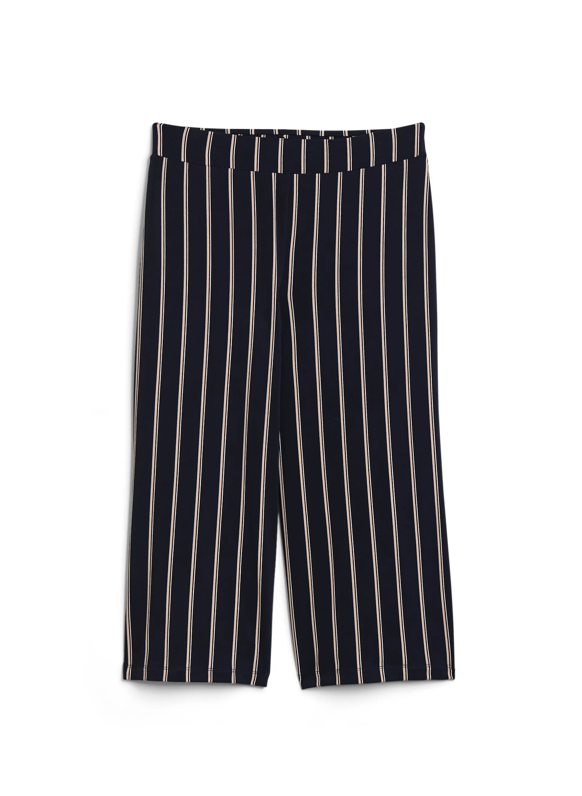 Vertical Stripe Pull-On Capris sold by Laura product image thumbnail 2