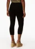 Cross Detail Capris sold by Laura
