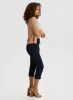 Pull-On Side Slit Capris sold by Laura