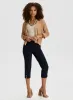 Pull-On Side Slit Capris sold by Laura