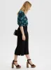 Side Slit Pull-On Capris sold by Laura