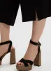 Side Slit Pull-On Capris sold by Laura