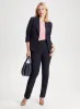 Notched Collar Blazer sold by Laura