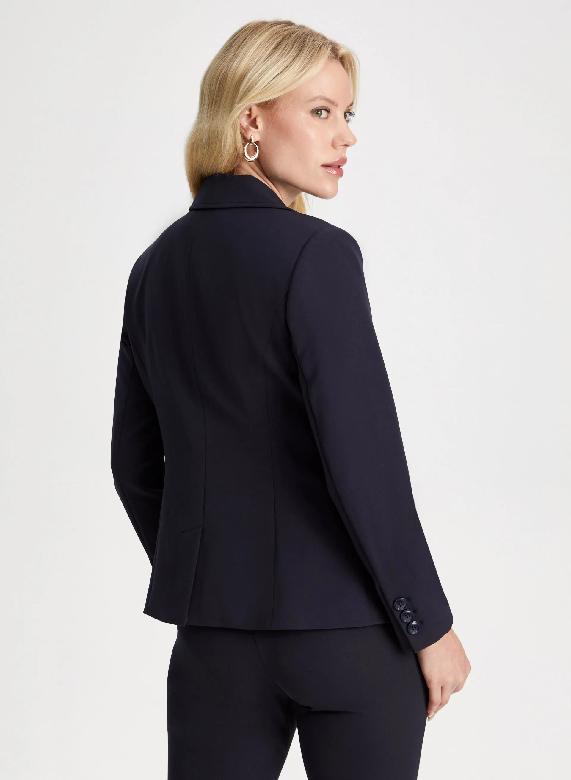 Notched Collar Blazer sold by Laura product image thumbnail 2