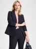 Notched Collar Blazer sold by Laura
