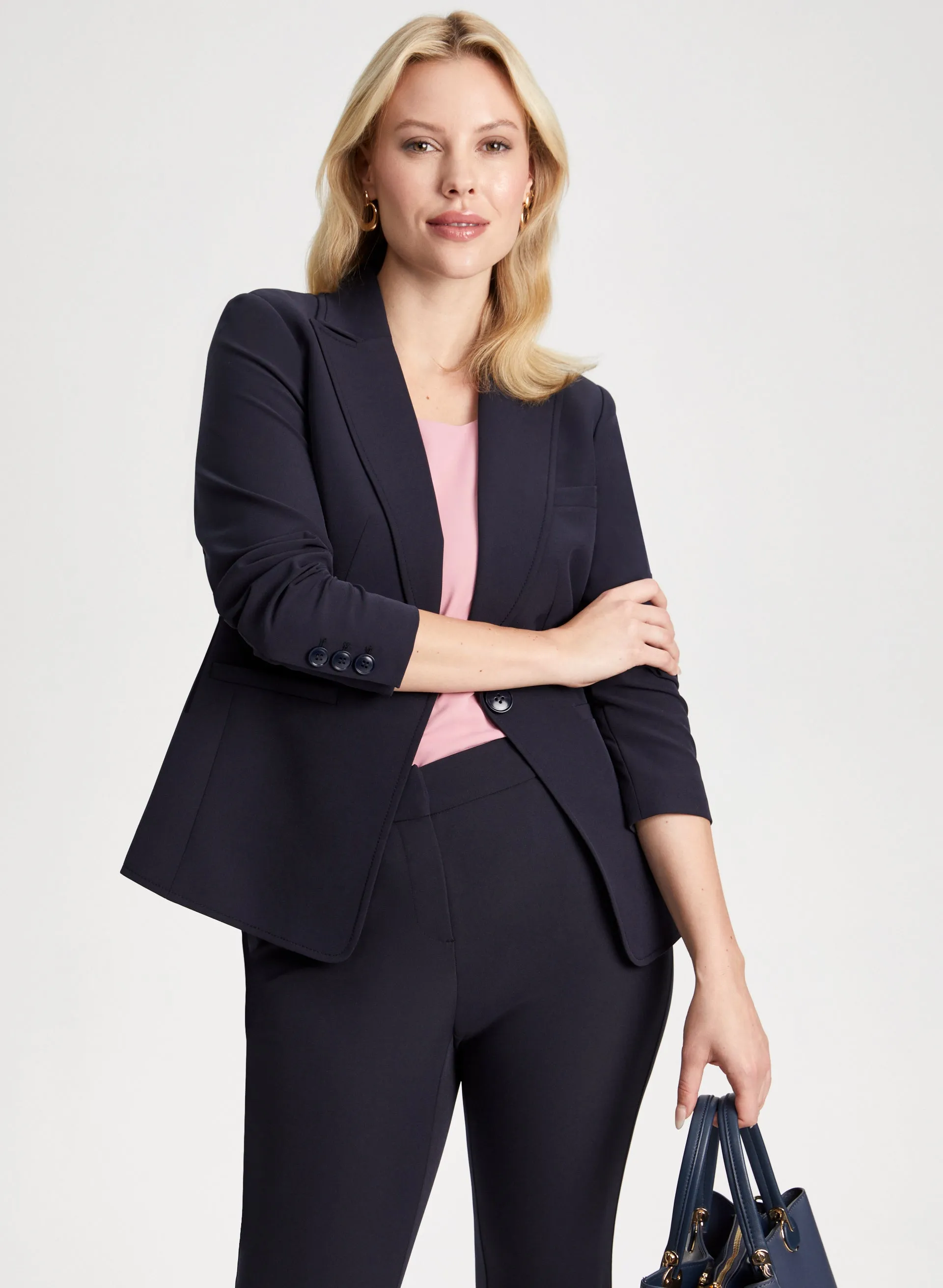 Notched Collar Blazer sold by Laura product image thumbnail 5