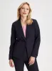 Notched Collar Blazer sold by Laura