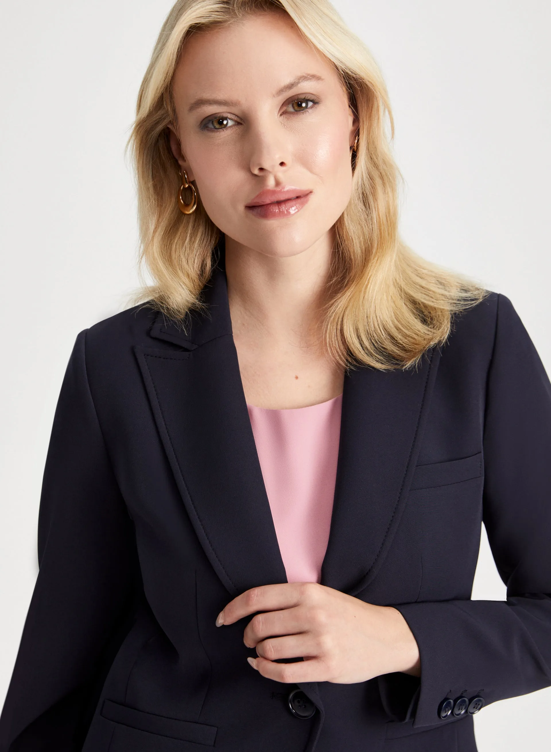 Notched Collar Blazer sold by Laura product image thumbnail 4