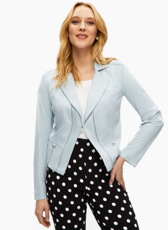 Vex - Faux Suede Jacket sold by Laura