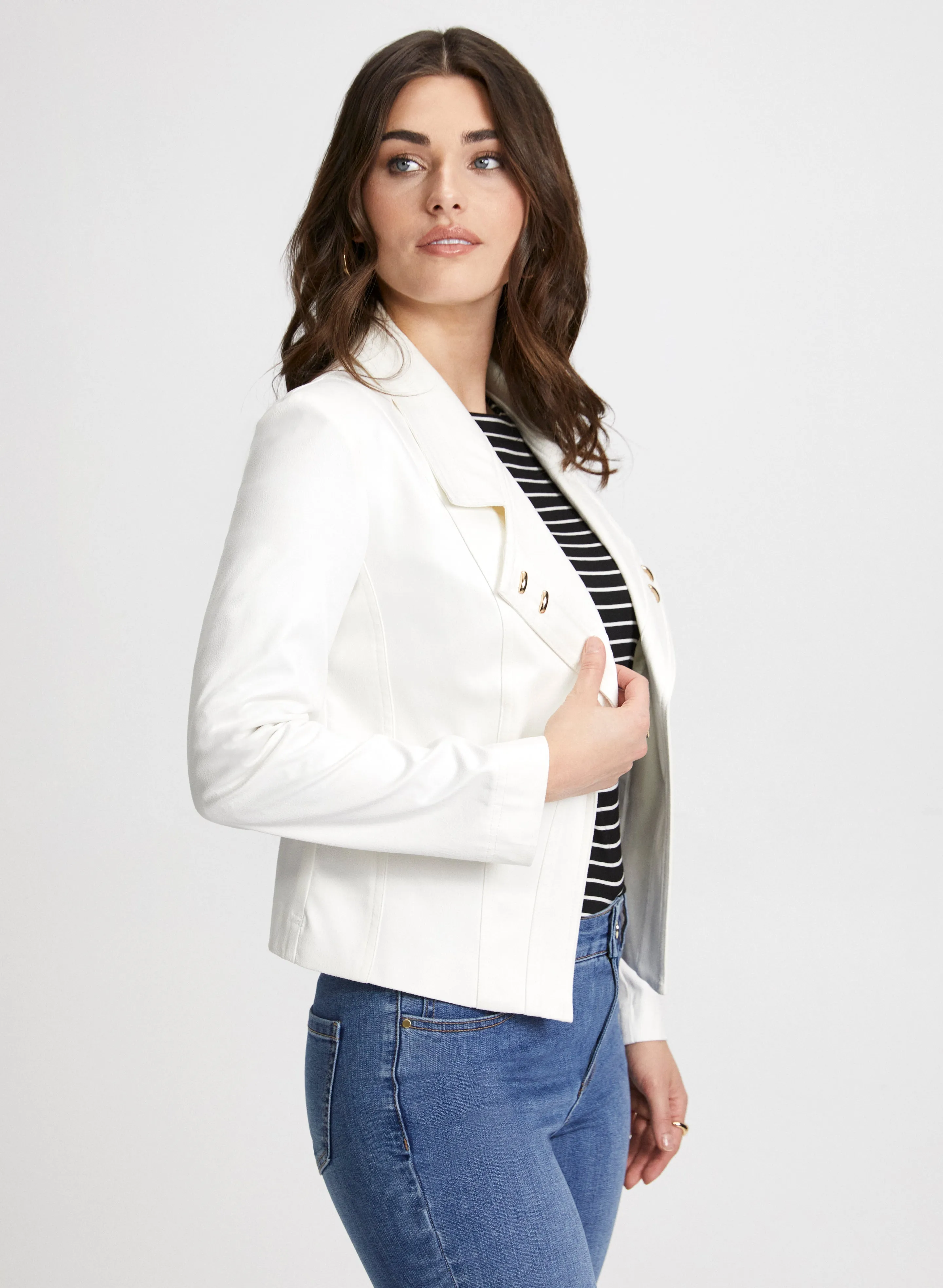 Vex - Zip Detail Jacket sold by Laura product image thumbnail 4