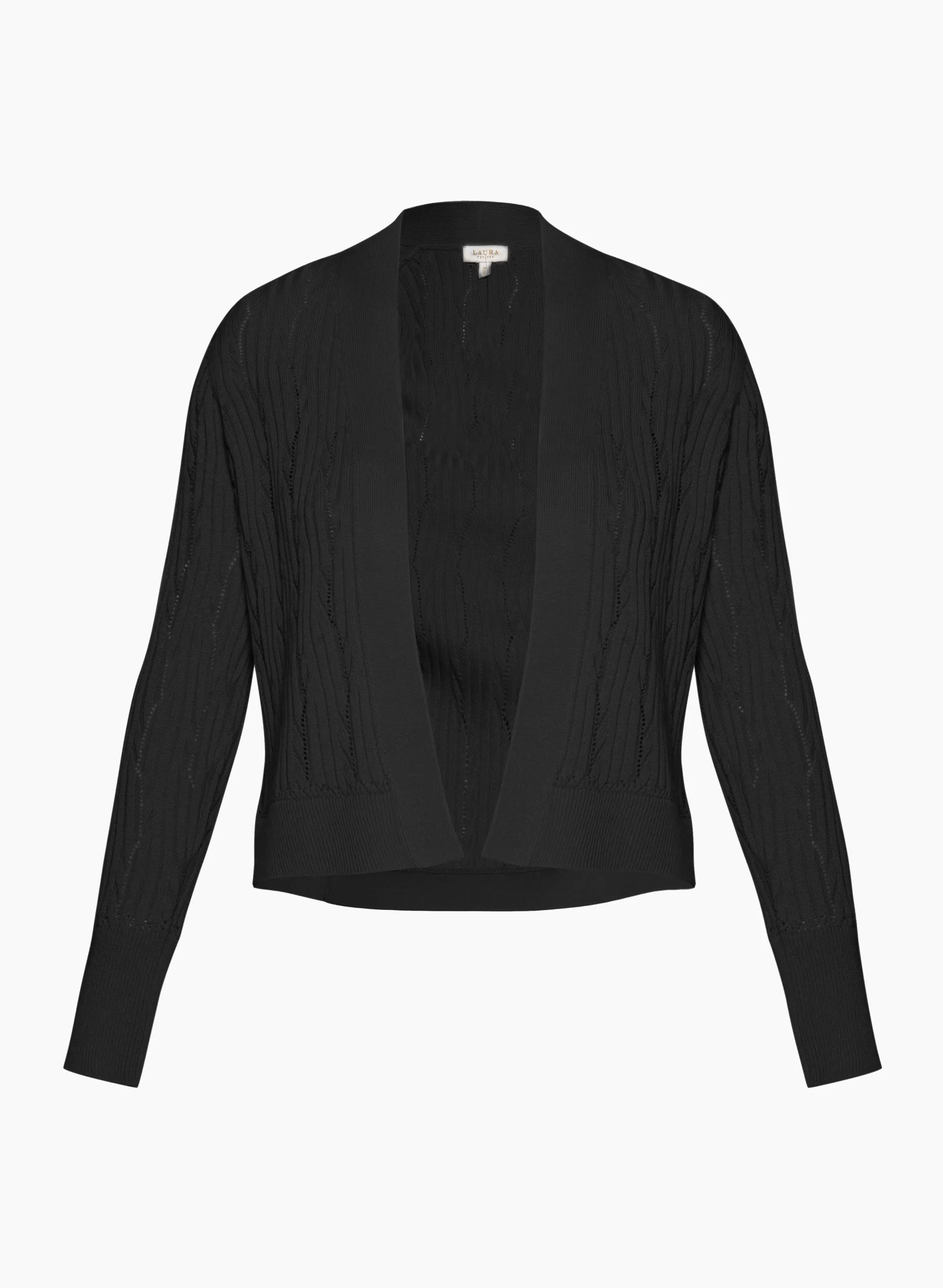 Pointelle Stitch Cardigan sold by Laura product image thumbnail 3