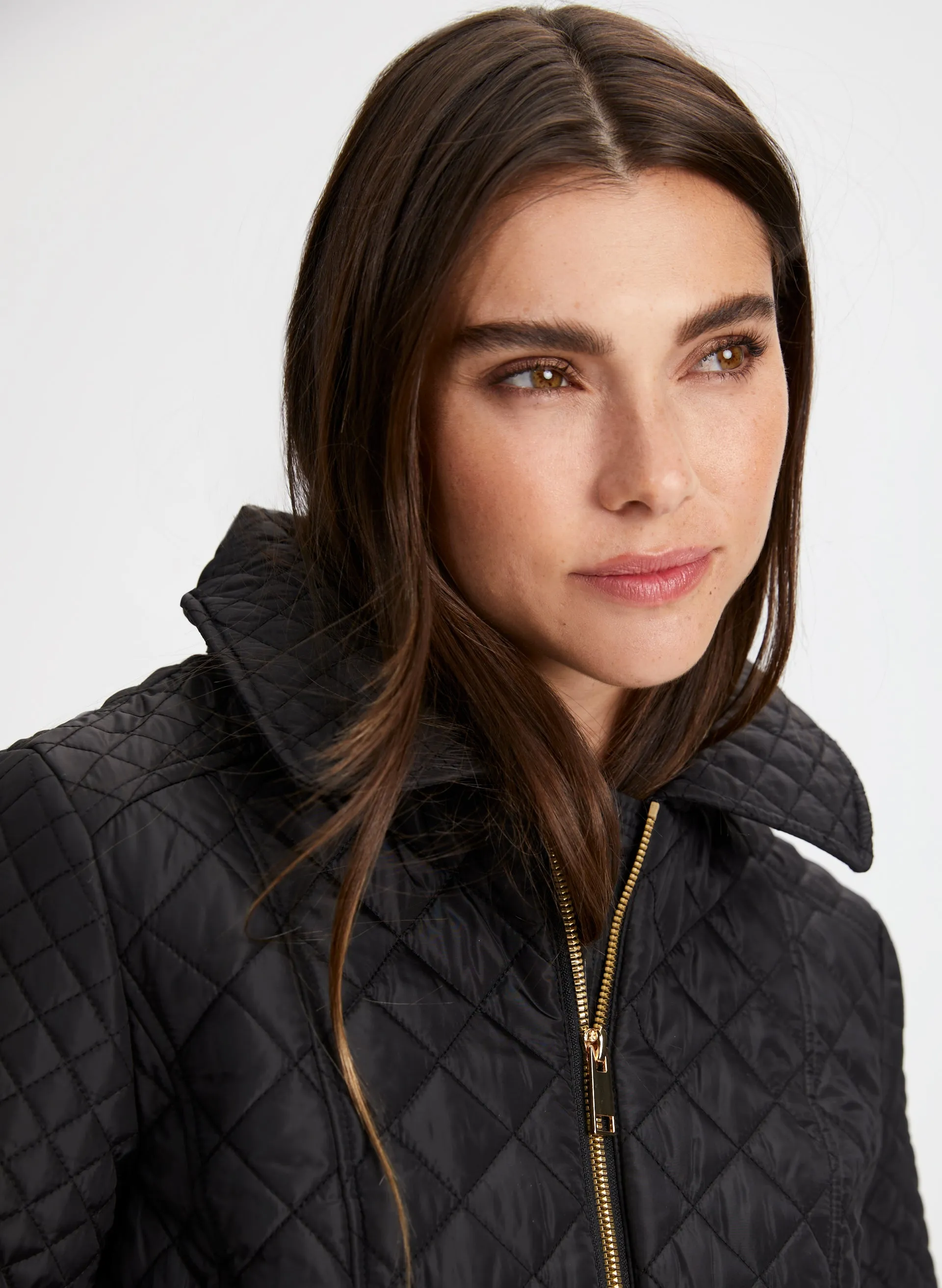 Diamond Quilted Coat sold by Laura product image thumbnail 4