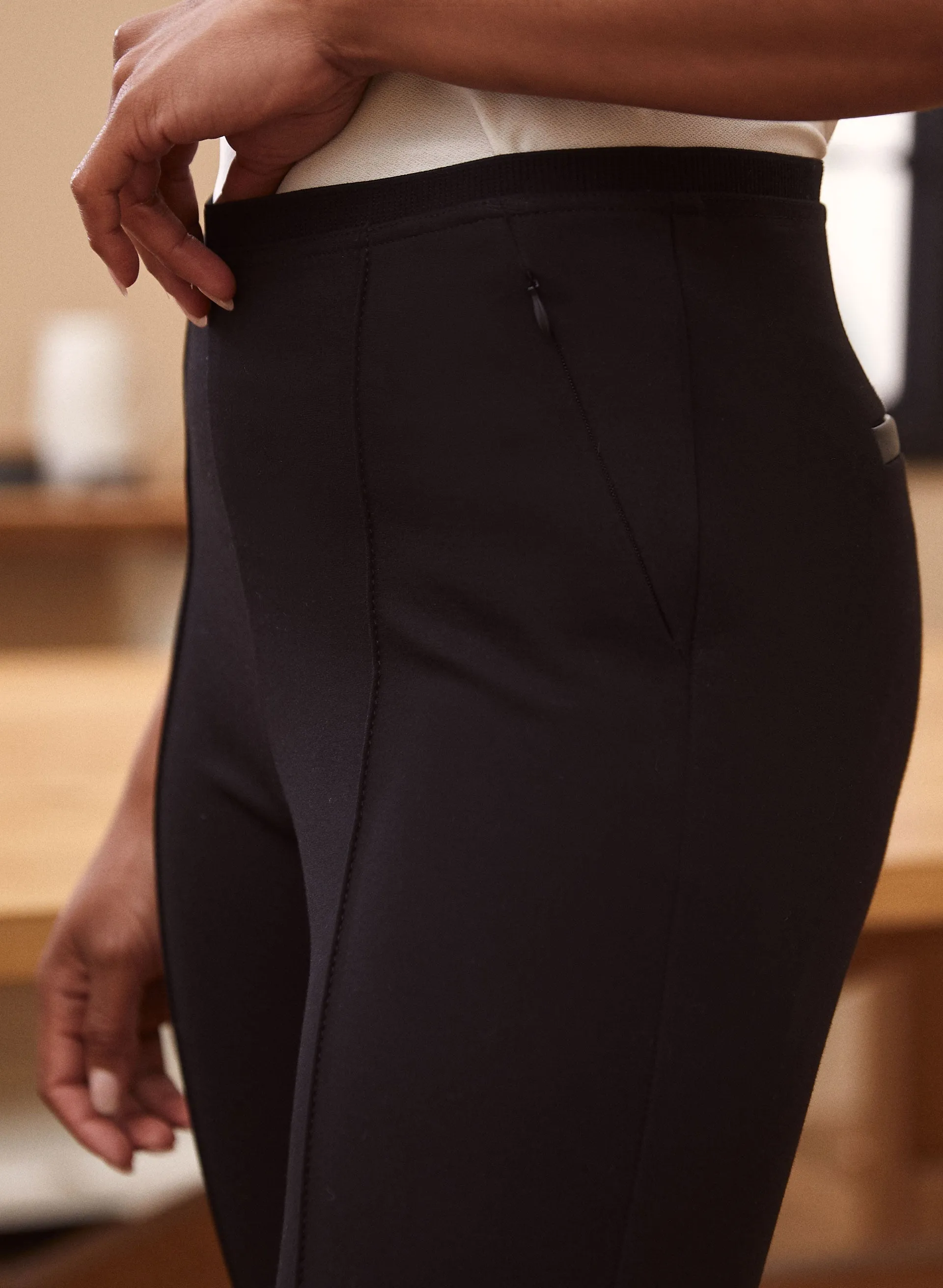 Slim Leg Pull-On Pants sold by Laura product image thumbnail 4